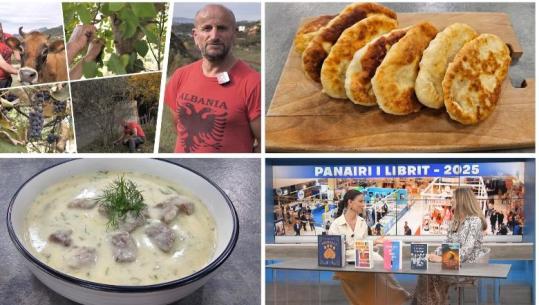 Emisioni i plotë ‘Rreze Dielli’, 11 Nëntor 2025 – Receta tradite / Panairi i librit/ Një ditë në fshat 