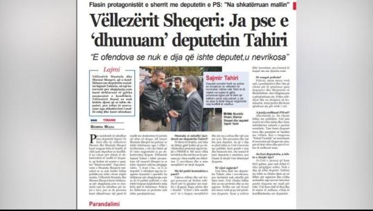 U plagos në atentatin e Rinasit, Muçi Shaljani 14 vite më parë përplasej me Sajmir Tahirin: E kujt i ha...se je deputet