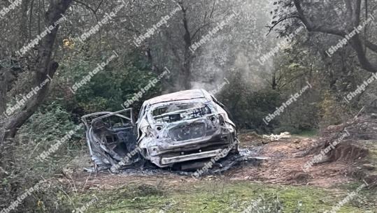 U përdor nga autorët gjatë atentatit në Rinas, FOTOJA e makinës së djegur në Krujë