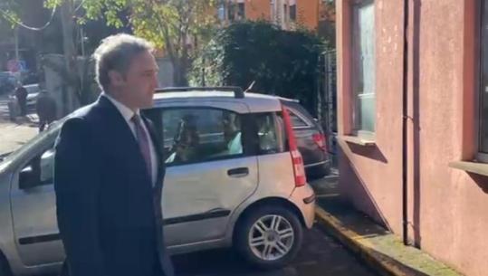 Gjyqi në GJKKO për Bardh Spahinë, deputeti i PD mbërrin në seancë