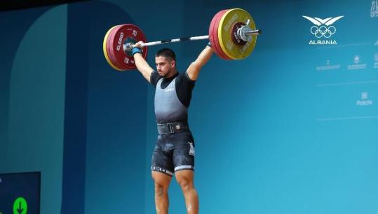 Peshëngritje/ Ertjan Kofsha ngre 351 kilogramë në dygarësh, sportisti kuqezi renditet në vendin e katërt në Lojërat Islamike