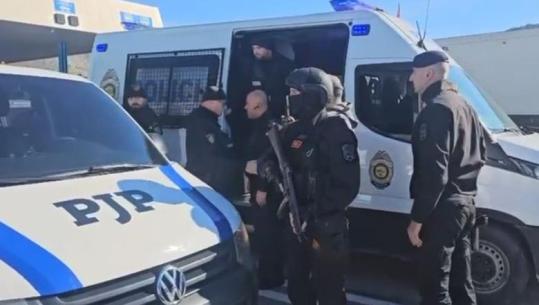 Ekstradimi i dy personave drejt Malit të Zi, Drejtoria e Burgjeve masa të rrepta sigurie për operacionin 