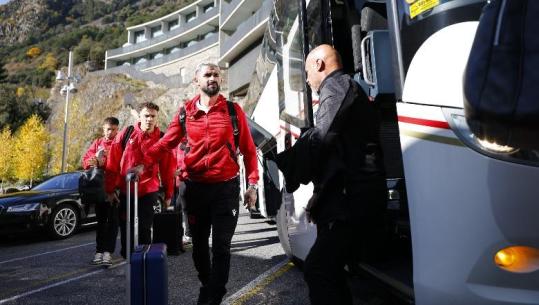 VIDEO/ Kombëtarja mbërrin në Andorra, Shqipëria zhvillon sot stërvitjen gjenerale para ndeshjes