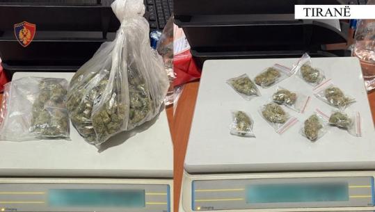 Tiranë/ Shiste kanabis në doza pranë shkollës së mesme, pranga 53-vjeçarit! Nis hetimi për një të mitur
