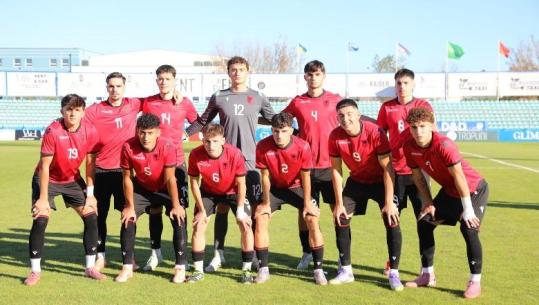 U-19, Euro 2026/ Shqipëria humbet 0-3 në 'Niko Dovana' kundër Ukrainës