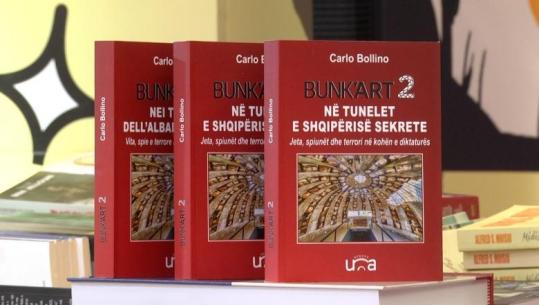 ‘BUNK’ART 2, Në tunelet e Shqipërisë sekrete’, libri më i fundit i gazetarit Carlo Bollino në Panairin e Librit: Jeta, spiunët dhe terrori në kohën e diktaturës