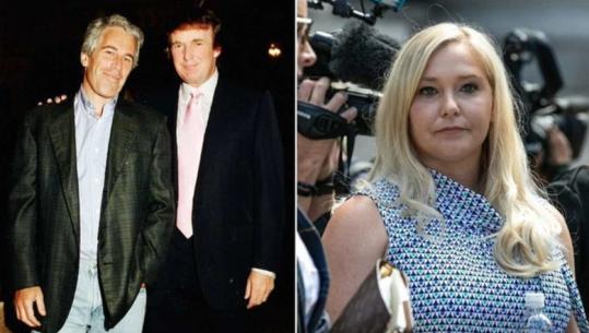 Mediat amerikane publikojnë emrin: Virginia Giuffre, gruaja me të cilën Trump kaloi në shtëpinë e Epstein