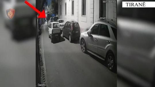 Tiranë/ Vodhi një makinë dhe gjatë tentativës për t’u larguar përplasi dy mjete të parkuara, arrestohet 35-vjeçari! U kap ‘mat’ nga kamerat