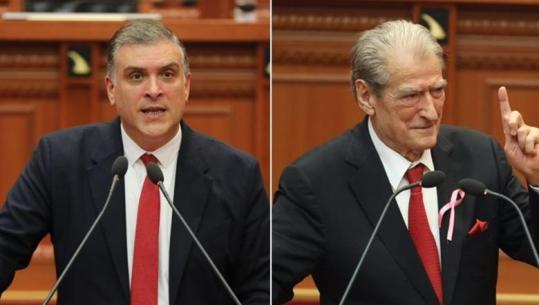 Aksioni opozitar dhe protesta e së hënës, Blushi takim me Berishën në selinë e PD