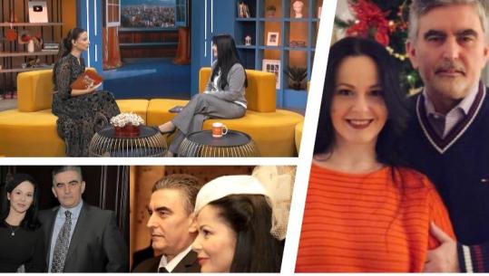  Dashuria e tyre bëri bujë/ Flet për herë të parë Jeta Toçila, jeta me ish-deputetin Taulant Dedja