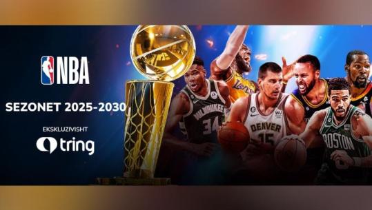 NBA ekskluzivisht në Tring 2025-2030, ‘të magjishmit’ sërish në shtëpinë e tyre për 5 sezone