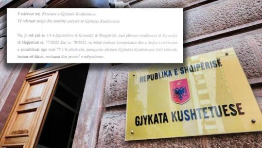 PS rrëzoi kërkesën për ngritjen e komisioneve hetimore për McGonigal dhe 11 majin, PD ankim në Kushtetuese