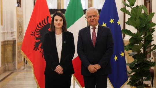 Romë/ Ministrja Koçiu me homologun italian Piantedosi, nënshkruhet Memorandumi i Mirëkuptimit 'Misioni kundër drogës'