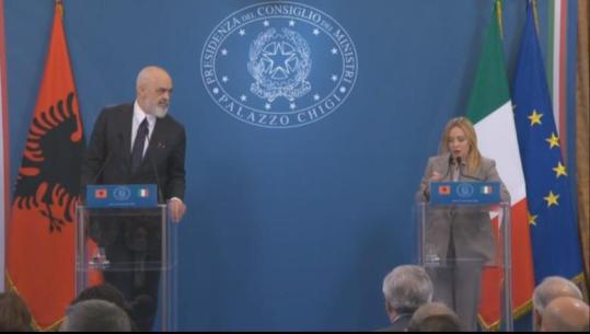 Rama: Të anëtarësohemi në BE pa të drejtë vetoje, gati të përfaqësohemi nga Komisioneri Europian Italian