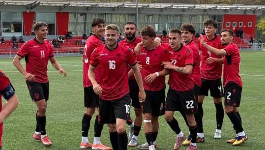 U-21/ Kombëtarja fiton 0-1 miqësoren në Moldavi, vendos supergoli i Burak Alilit