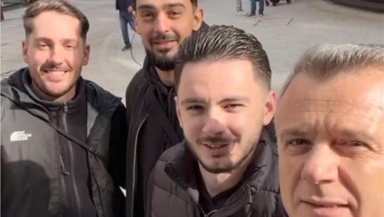 Ndeshja Shqipëri-Andorra/ Balla me tifozët kuqezi: Urojmë për një fitore sonte