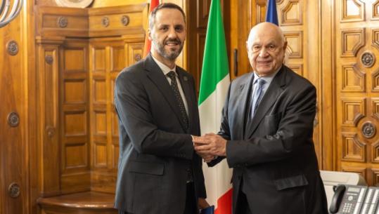 Nga ndihma për ndryshimet në Kode te rehabilitimi i të burgosurve, zbardhet takimi i Lamallarit me ministrin italian të Drejtësisë