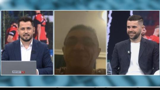 Nevil Dede për Report TV: Shqipëria po e bën Sylvinhon me një CV shumë të pasur, sot na duhet Bajrami në fushë