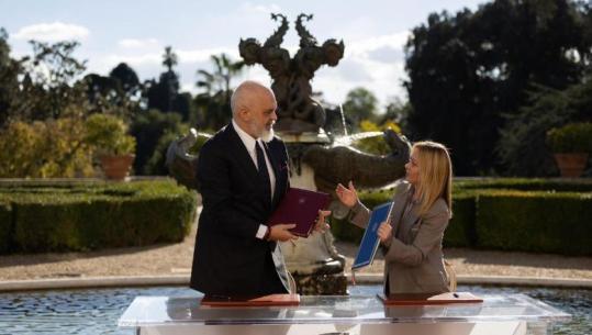 Marrëveshjet Itali-Shqipëri/ Nga prodhimi i anijeve ushtarake, municioneve, mbrojta kibernetike, e deri tek shëndetësia dhe ekonomia