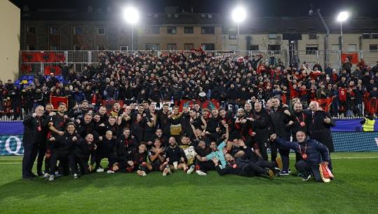Botërori 2026/ Shqipëria siguron për momentin vazon e dytë, rivalët e mundshëm në play-off! Rrezikojmë përballjen me Kosovën