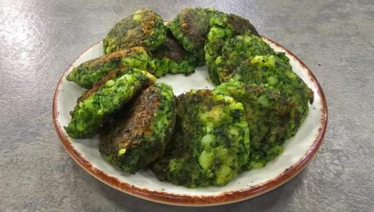 Qofte me spinaq dhe patate nga zonja Albana