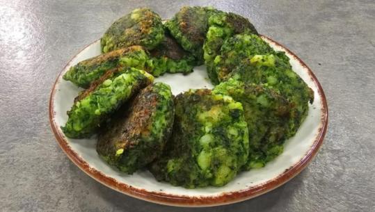 Qofte me spinaq dhe patate nga zonja Albana 