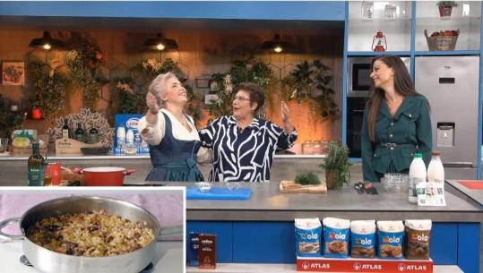  Tavë orizi me mëlçi pule sipas traditës së jugut nga këngëtarja Paro Ziflaj