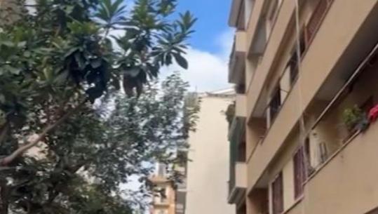 Itali/ Shtyu mikun e tij nga kati i tretë i hotelit, arrestohet 25-vjeçari shqiptar 