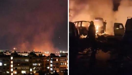 Sulm me raketa në Damask, raportohet për të vdekur dhe të plagosur (VIDEO)