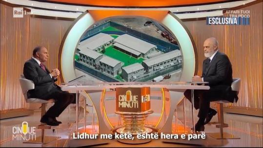 Marrëveshja për emigrantët/ Rama për gazetarin italian Bruno Vespa: Deri në qershor, do ketë një përgjigje për zhbllokimin e procesit