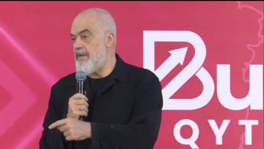 ‘Kam vite që s’i përmend as emrin’, Rama ironizon Berishën: Opozita kënetë, ai është bufi i madh 