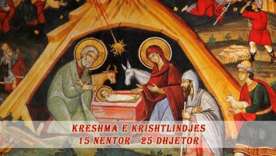 Atmosferë Krishtlindjesh në Kishat Ortodokse, sot nis zyrtarisht Kreshma
