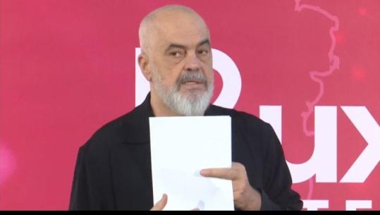  Drejtësia e re/ Rama: Nuk e lufton SPAK korrupsionin, por PS edhe me koston e paguar në lëkurën e vet! Prandaj njerëzit na mbështesin ne, jo lloj lloj karagjozësh 