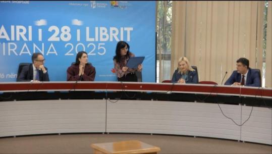 Ndahen çmimet e Panairit të 28 të Librit/ Artan Fuga, autori më i mirë për romanin 'Ndëshkimi i dytë i Evës'! Virgjil Muçi vlerësohet për përkthimin më të mirë me 'Xhejmsi'