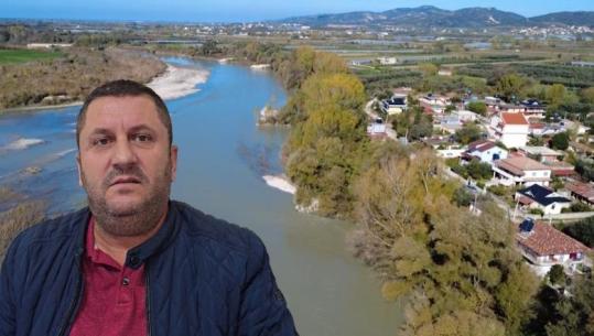 Erozioni i Vjosës gërryen tokat bujqësore në Kashisht të Fierit! 3 Agjenci zvarrisin lejet për pritat lumore