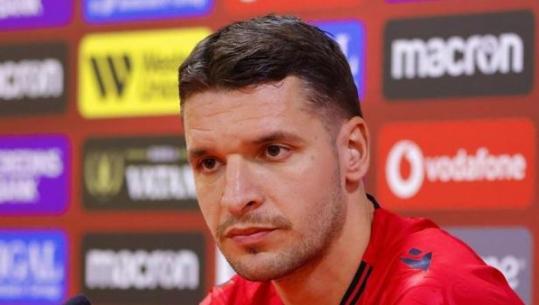 Gjimshiti nuk fshihet: Para Andorrës kishim në mendje rivalët e play-off-it