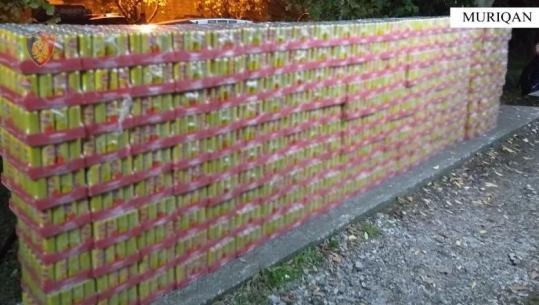 Pije kontrabandë me vlerë 5 mijë euro nga Mali i Zi, 46-vjeçari arrestohet në Shkodër! Nis hetimi për dy doganierët e Muriqanit