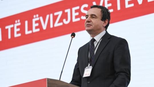 Lëvizja Vetëvendosje nominon Albin Kurtin kandidat për kryeministër të Kosovës
