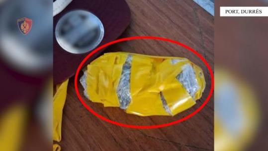 Tentoi të kalonte në Portin e Durrësit pakon me kanabis, arrestohet marinari italian