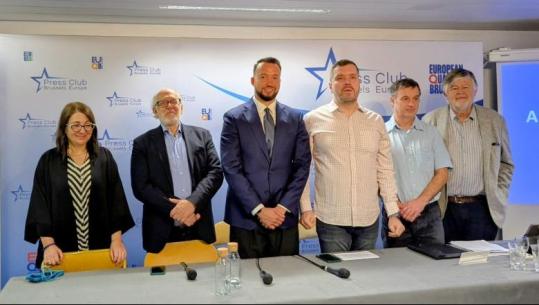 Gazetari Arbër Hitaj rizgjidhet për herë të dytë në krye të Shoqatës së Gazetarëve Europianë