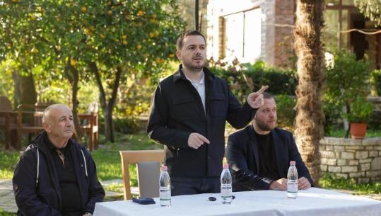 Ministri Salla takon bletërritësit në Delvinë: Rimbursim 10% të TVSH nga janari