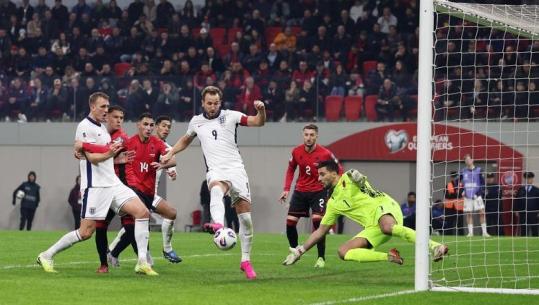 Botërori 2026/ Anglia shumë e fortë në Tiranë, Shqipëria mposhtet 0-2 nga dopieta e Harry Kane! 'Tre Luanët' tetë fitore kundër kuqezinjve