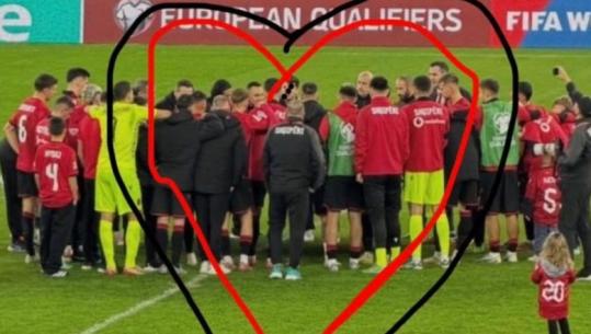 Rama falënderon Kombëtaren pas ndeshjes me Anglinë: Krenar për kuqezinjtë