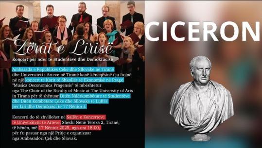 Aktivitetet kulturore/ ‘Zëri i lirisë’, koncert te salla e Universitetit të Arteve! ‘Gjurmë penelatash’ ekspozitë në Durrës