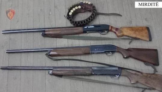 Mirditë/ U kapën me armë dhe qen gjahu në fshatin Arrëz, nis hetimi për tre persona