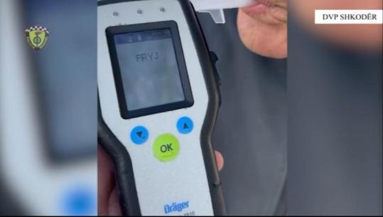 Parakalime të gabuara dhe në timon nën efektin e alkoolit, Rrugorja e Shkodrës: 15 shoferë në pranga, 15 në hetim! Mbi një mijë gjoba të vendosura