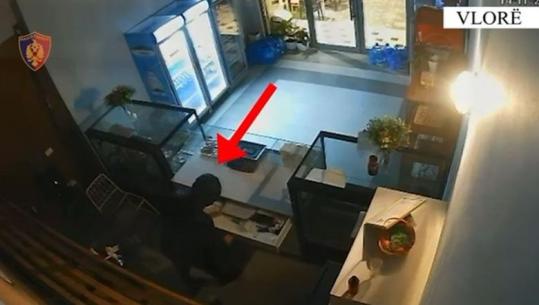 Vodhi 5 milionë lekë në 3 biznese, pranga 'skifterit' në Vlorë (VIDEO)