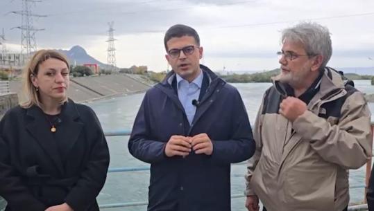 Nga sonte priten reshje të dendura shiu, ministri Vengu inspektim në hidrocentralin e Vaut të Dejës, mbledh emergjencat në Shkodër