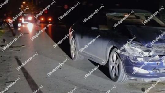 Aksident në aksin Fier- Seman, karroca përplaset me një mjet, plagoset drejtuesi i saj 