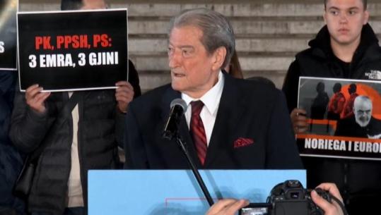 Berisha: Paratë e të sëmurëve me kancer i përdori Rama për avion privat e makina luksi